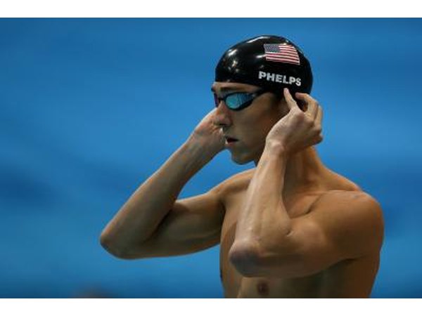 Michael Phelps in 2012 Olympic Games