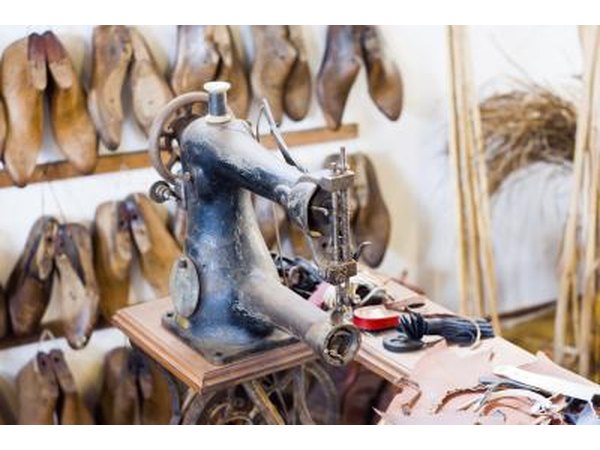 Custom made shoes.