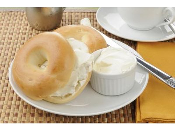 Cream cheese is very high in fat.