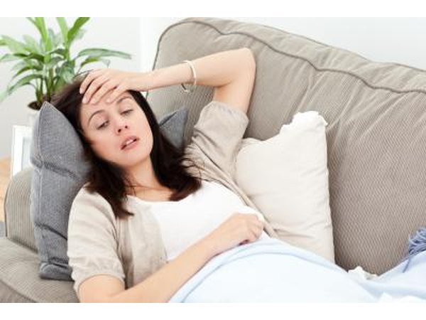Nausea is a common side effect.