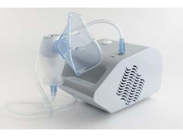Nebulizer uniot and mask apparatus