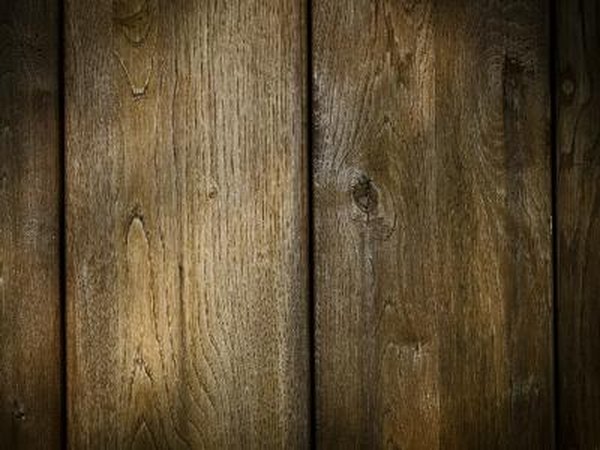 Ebony dark stain on wood