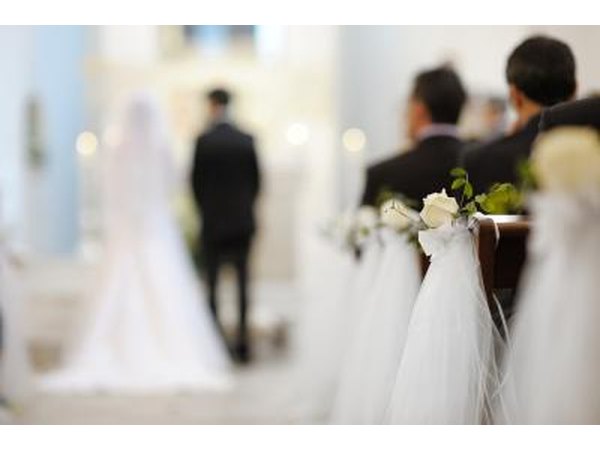 Wedding ceremony.