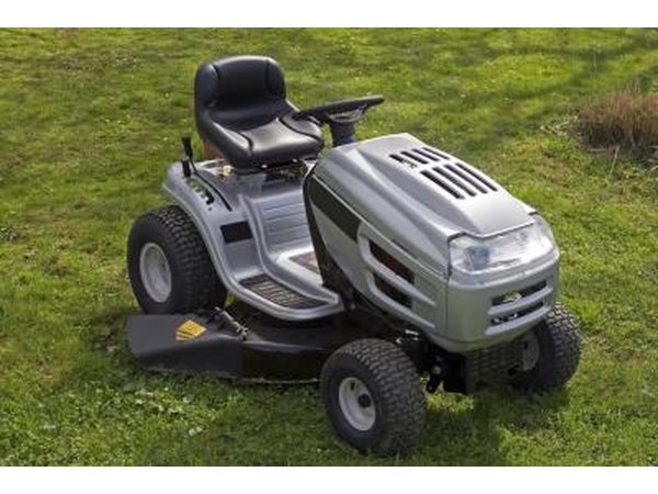 Honda produced six riding mowers under its H category.