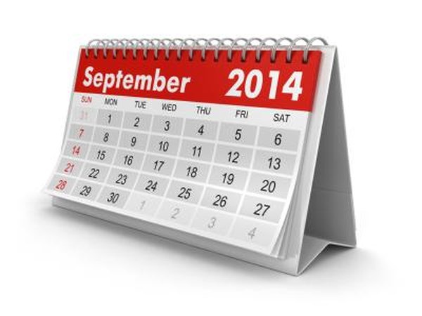 September is the first month cranberries are available.