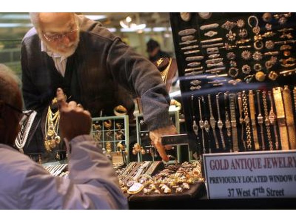 Gold jewelry store