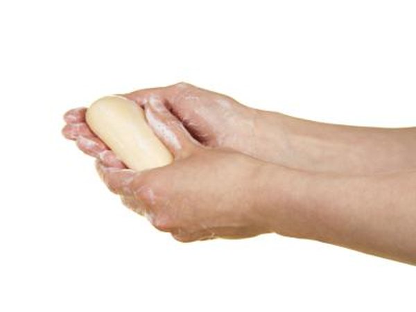 Hand soap.