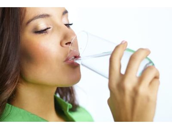 Drink plenty of water.