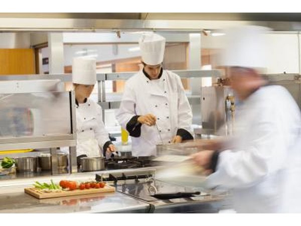 The food and beverage coordinator takes on administrative responsibilities of the kitchen and bar.