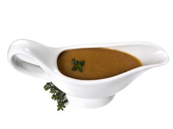 Gravy boat.