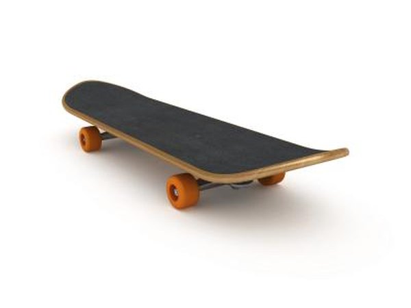 A skate board is a great gift option.