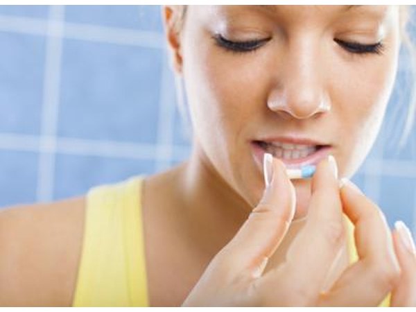 A UTI is treated with antibiotics.