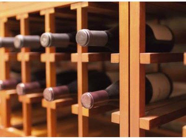 Wine cellar giveaway.