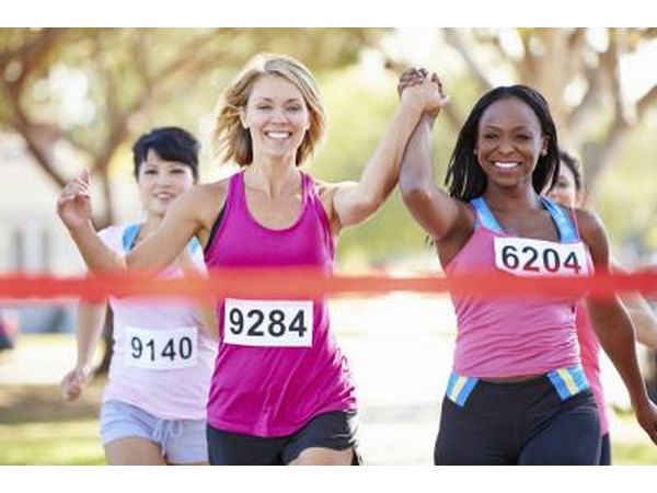 Athletes may not have a period.