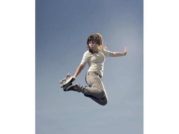 Etnies are a good shoe for female skateboarders.