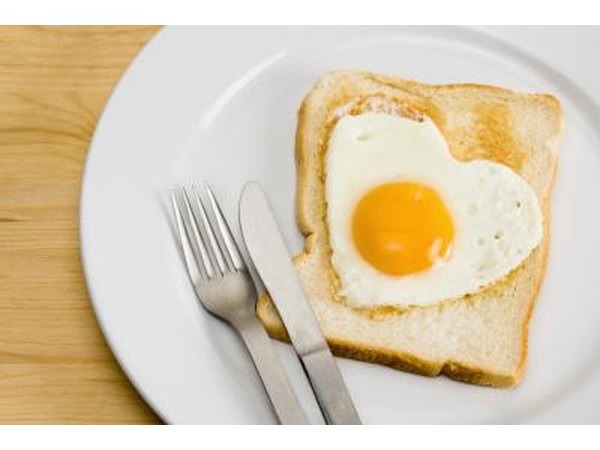 Be careful to get enough protein.