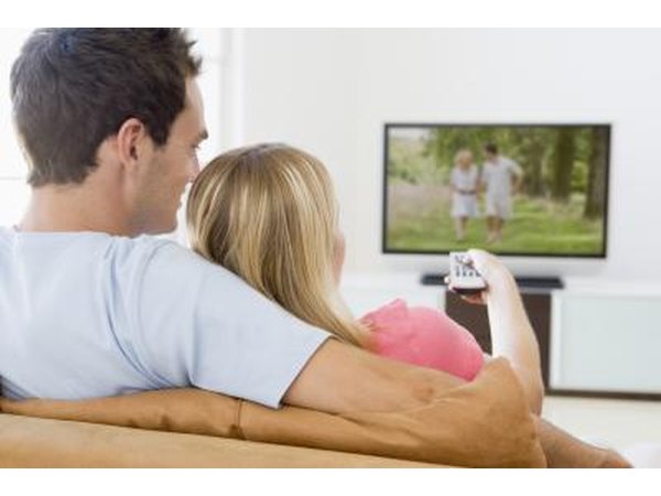 There are ways to properly view a widescreen movie on a full-screen TV.