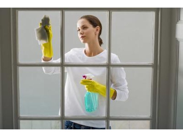 Housekeepers must be able to clean different surfaces in both homes and hotel rooms