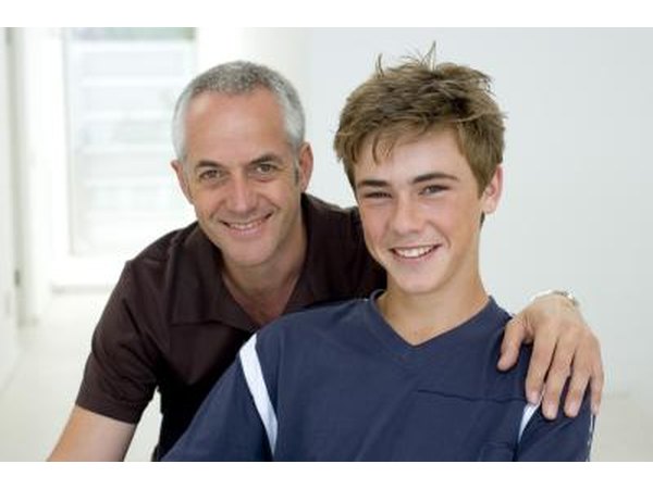 father and son