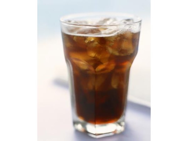 Cut back on carbonated beverages.