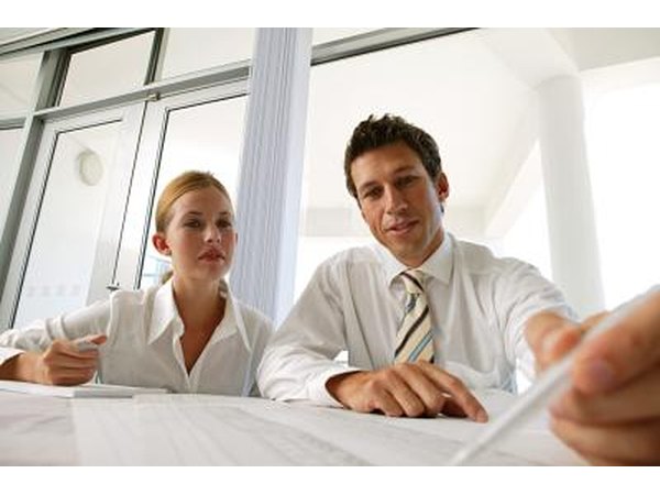 Whether the facility is a large or small hospital, much of an administrator's work takes place in the office.