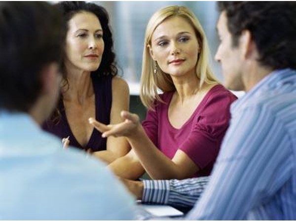 A processing group can either be client-run, as in AA or facilitated by a counselor.