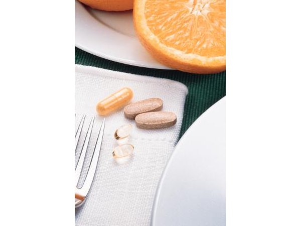 Vitamins with meal
