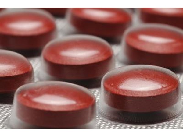 Iron supplements