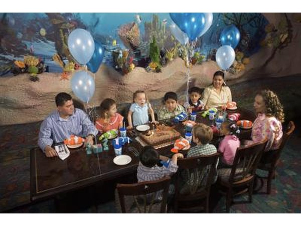 Zoos can be a great place for a party