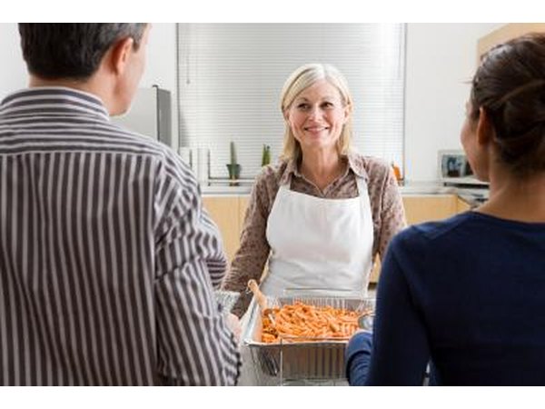 Volunteers willingly serve in the capacities that the church.