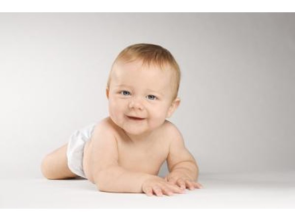 Baby boy portrait
