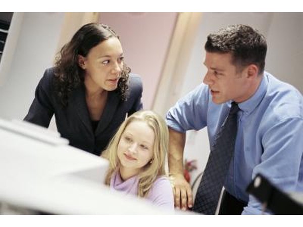 Some schools offer an internship as part of the degree program.