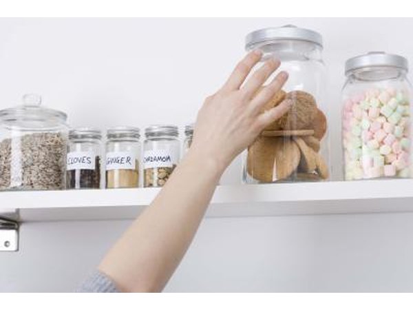 hand reaching for cookie jar