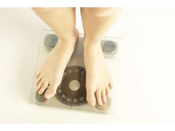 A common symptom of estrogen dominance is weight gain.