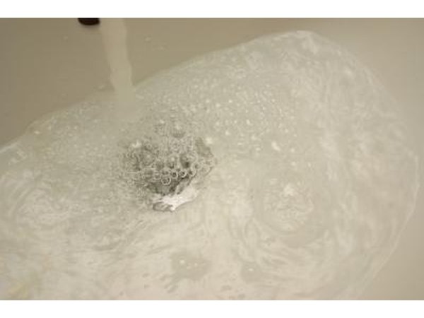 Bathtub drain