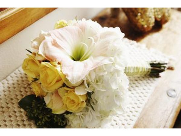 Lilies and roses