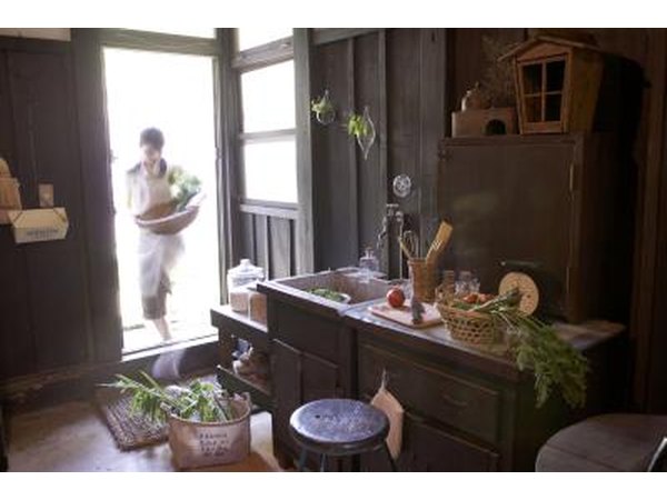 Rustic kitchen