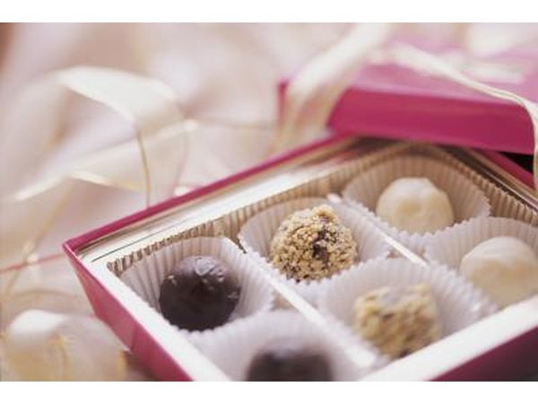 Fine chocolates will make her melt too.