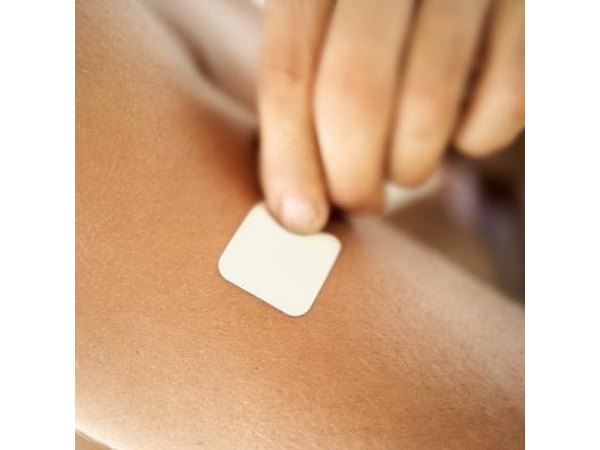 Nicotine patch.