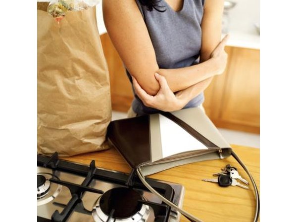Cervical spondylosis will cause pain and numbness in your arms and hands.
