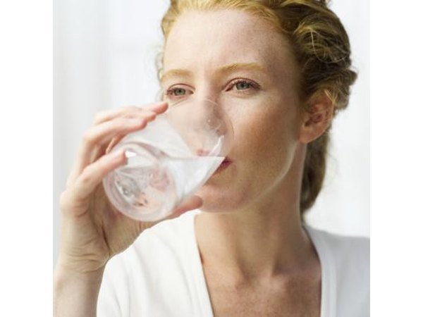 Drink more water