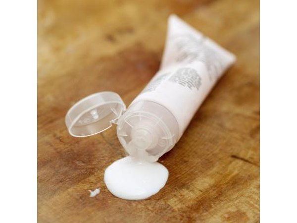 Tube of cream.