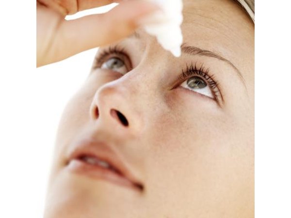 Itchy eyes