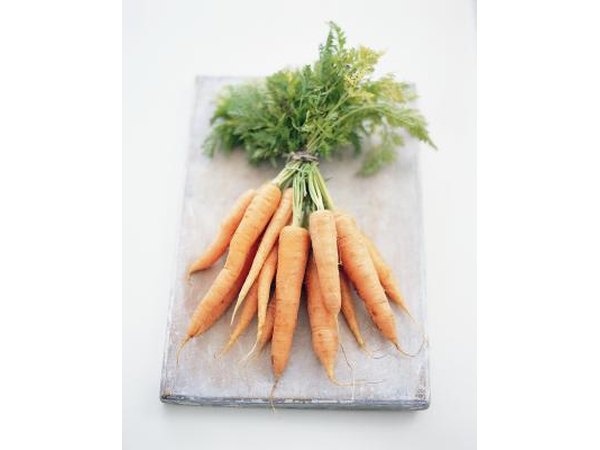 Eating certain foods, like carrots, help the thyroid perform better