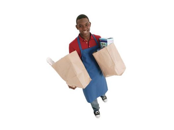 Grocery bagger