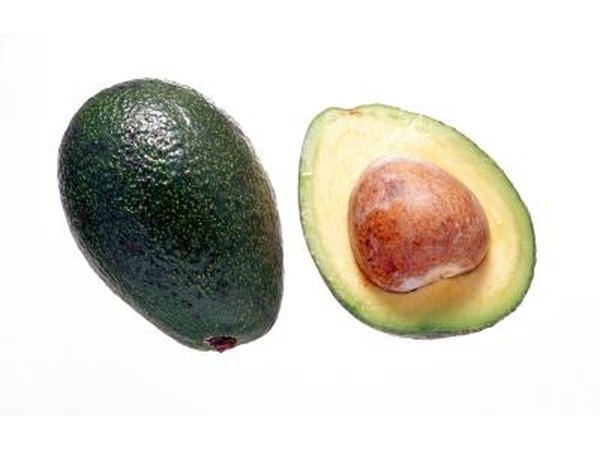 Avocados are a good source of healthy fat.