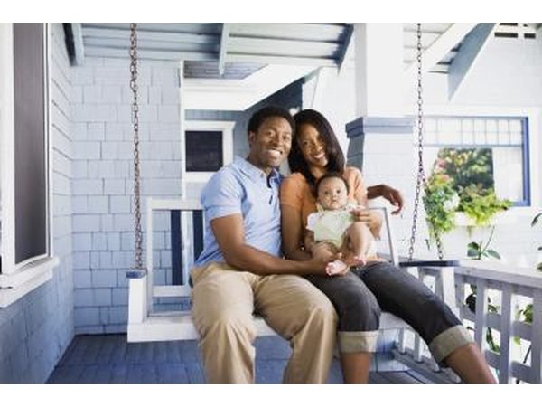 Other options include placing a hot tub or porch swing beneath the breezeway roof.