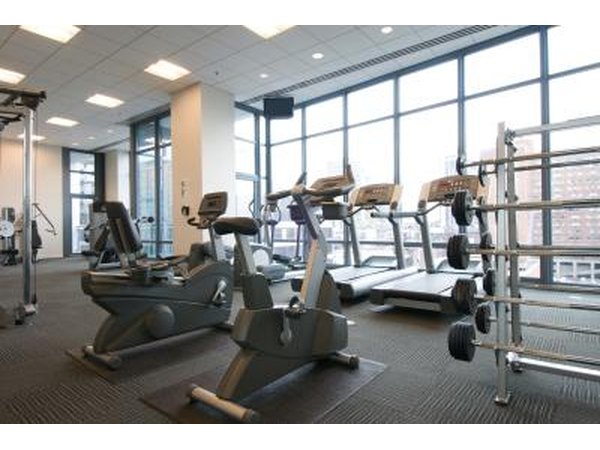 CIA agents have access to exercise facilities.