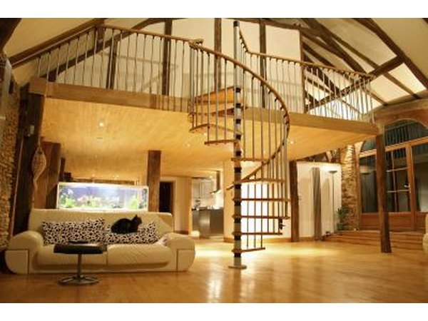 Keep the spaces between balusters small so that children can not fall through.