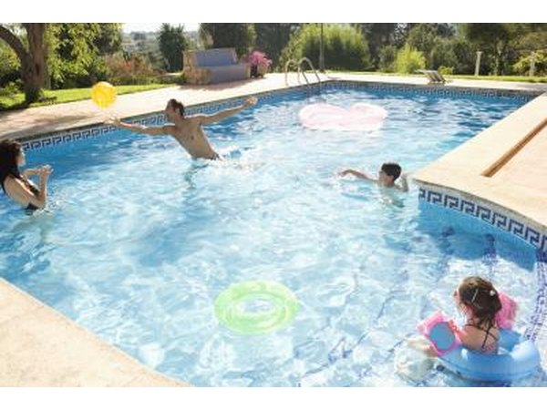 Concrete pool